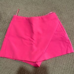 Pink Zara skort